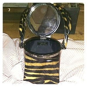 Y & S animal print handbag